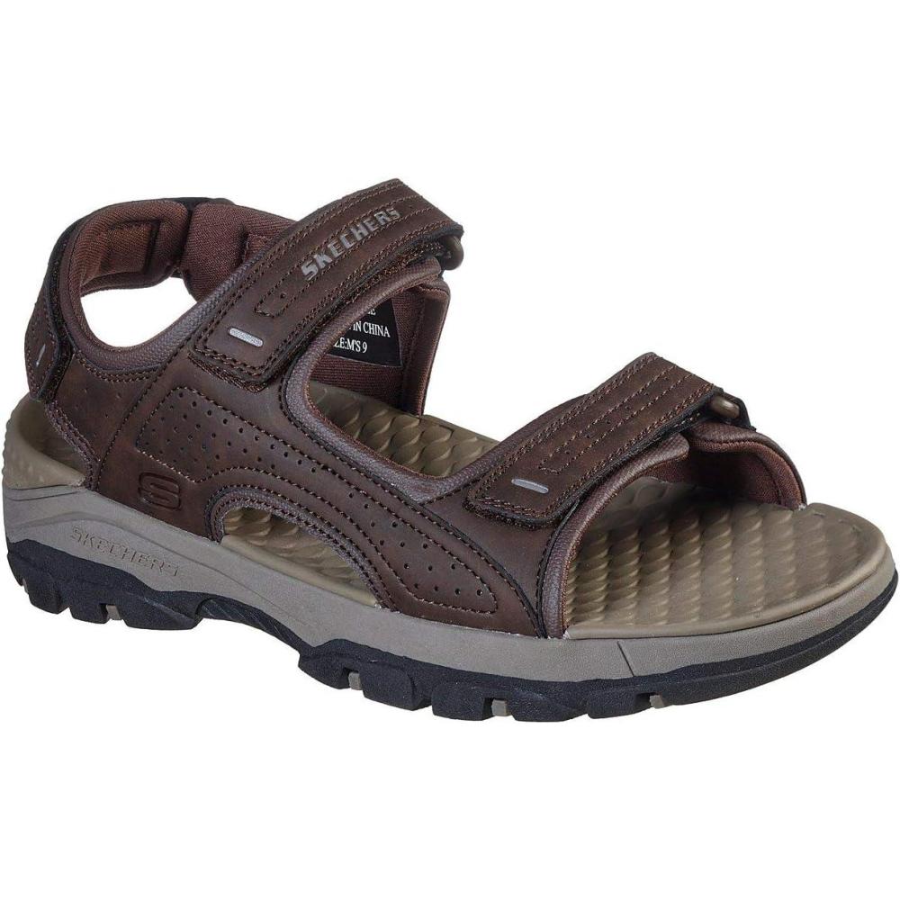 imageSkechers Mens TresmenGaro Open Toe Water SandalBrown