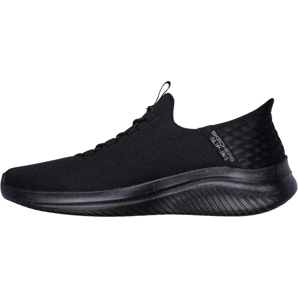 imageSkechers Mens Ultra Flex 30 Right Away Hands Free Slipin SneakerBlackBlack