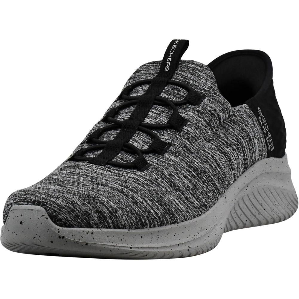 imageSkechers Mens Ultra Flex 30 Right Away Hands Free Slipin SneakerBlackCharcoal