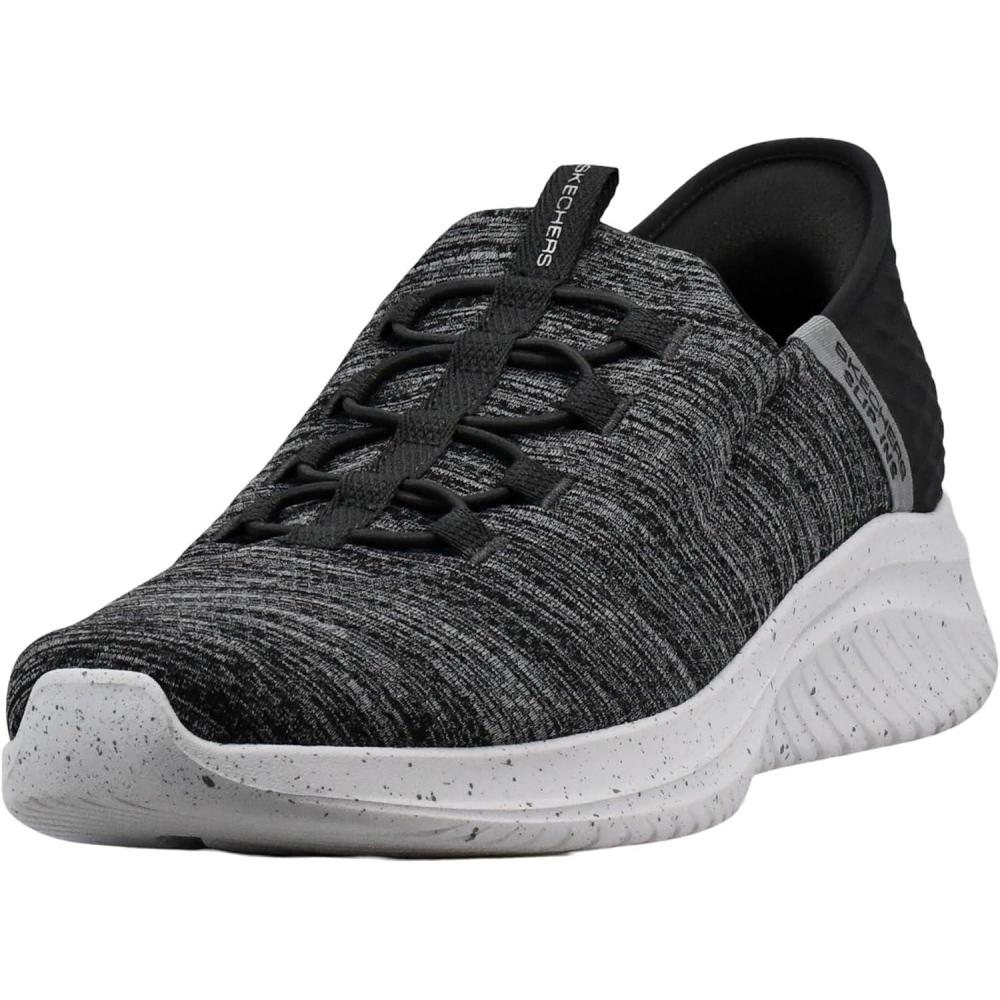 imageSkechers Mens Ultra Flex 30 Right Away Hands Free Slipin SneakerDark Grey