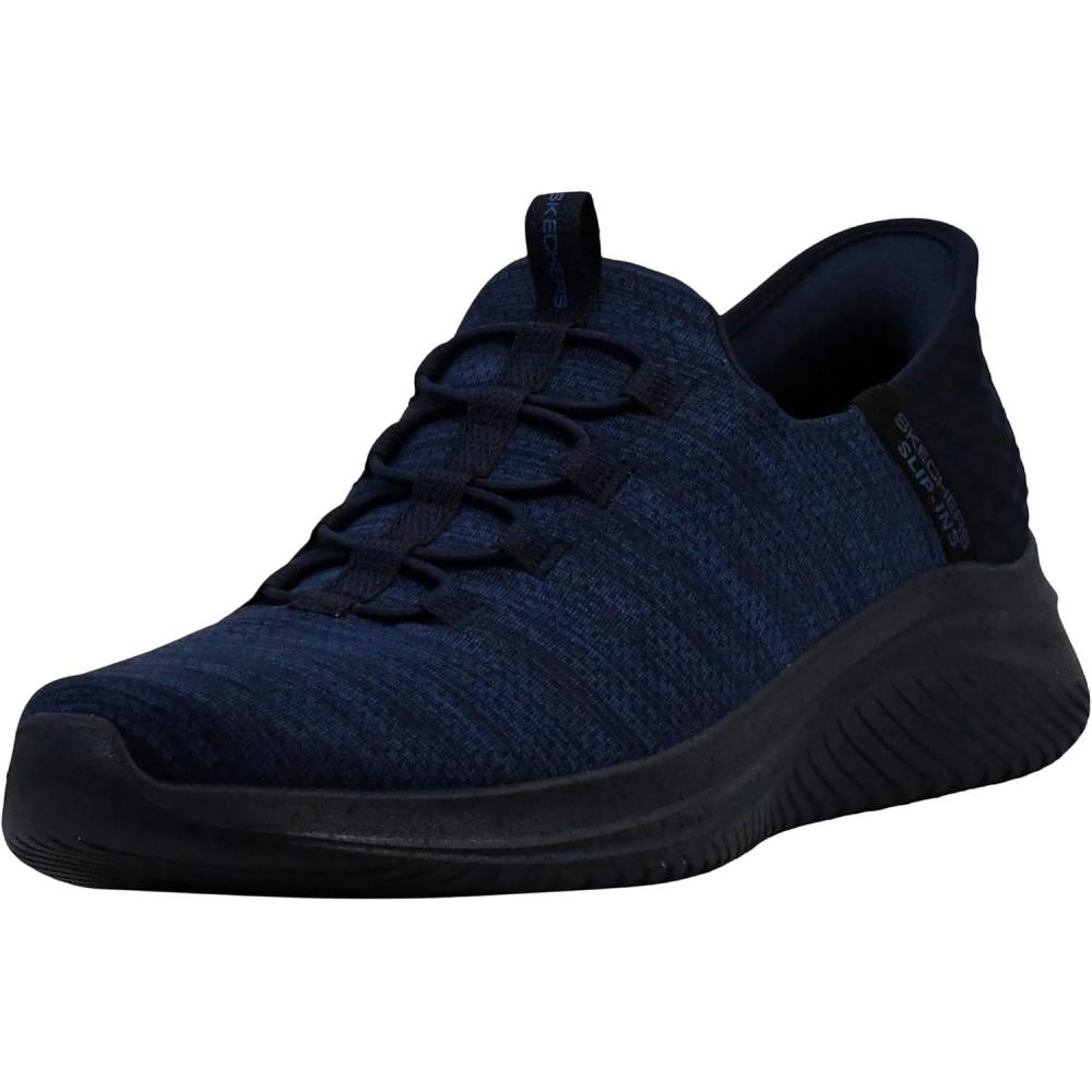 imageSkechers Mens Ultra Flex 30 Right Away Hands Free Slipin SneakerNavyBlack