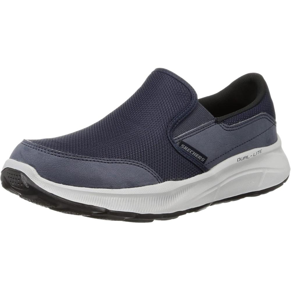 imageSkechers Mens Ultra Flex 30 Smooth Step Slipin SneakersNavy Persist