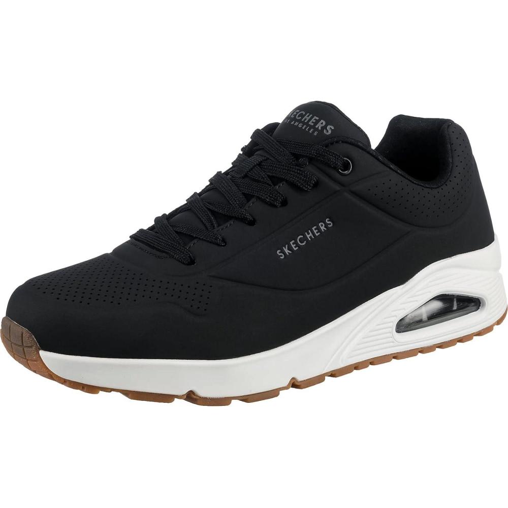 imageSkechers Mens Uno Stand on AirBlack