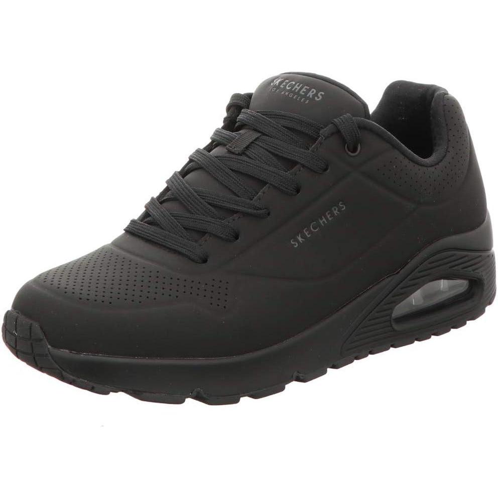 imageSkechers Mens Uno Stand on AirBlackBlack