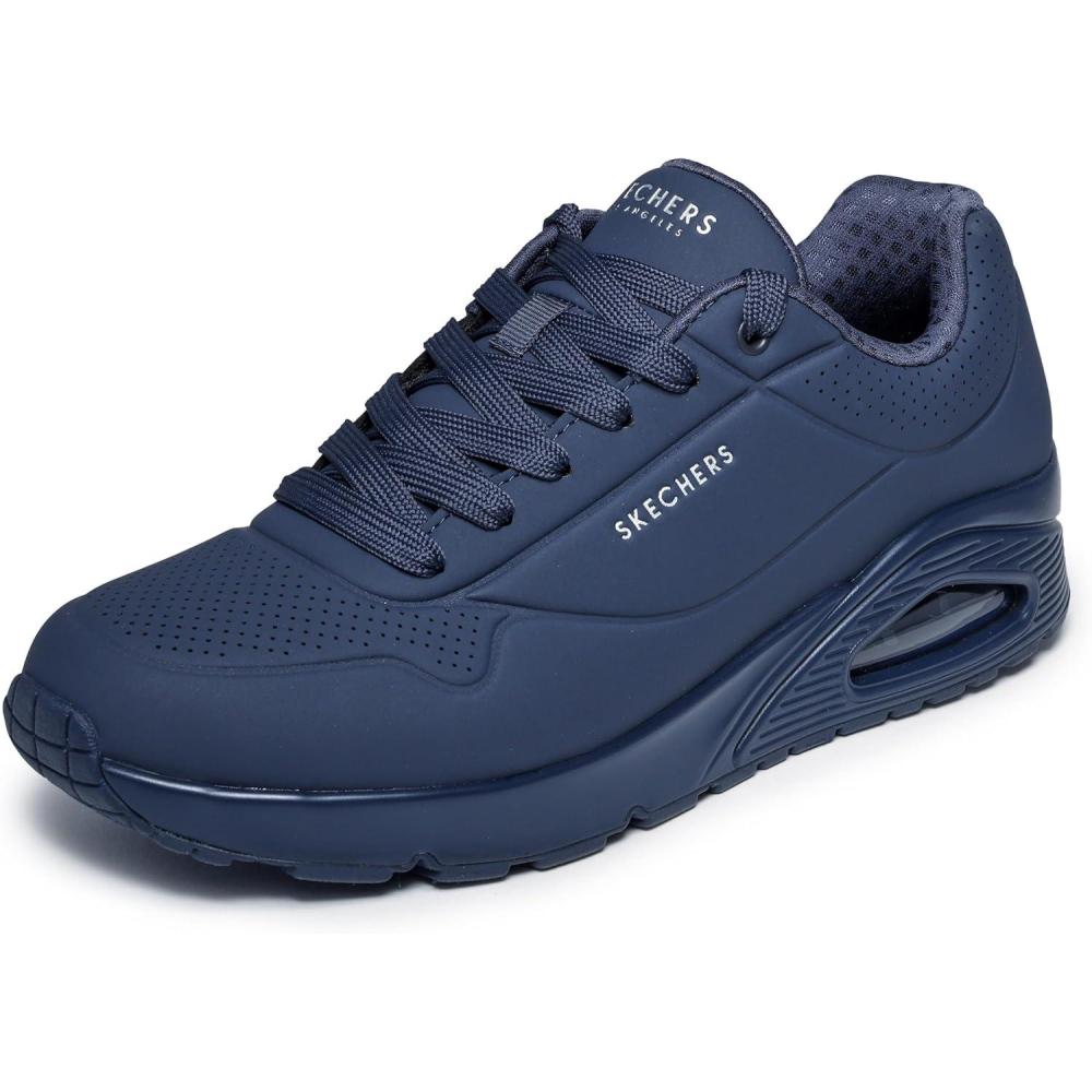 imageSkechers Mens Uno Stand on AirDark Navy