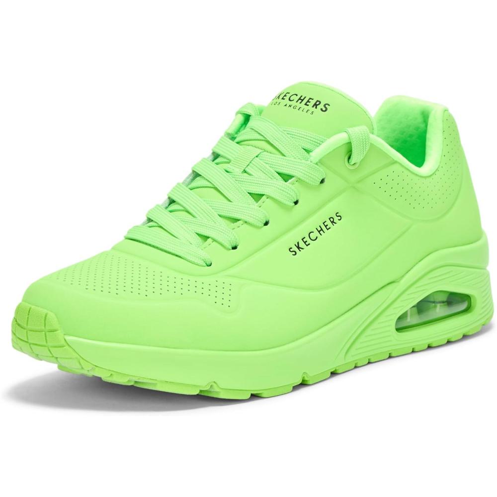imageSkechers Mens Uno Stand on AirLime Green