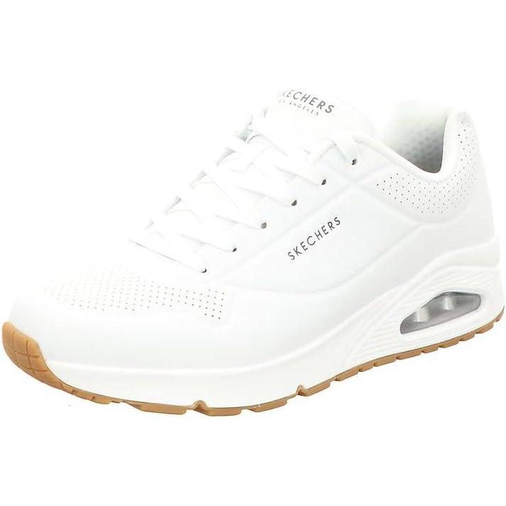 imageSkechers Mens Uno Stand on AirWhite Garden