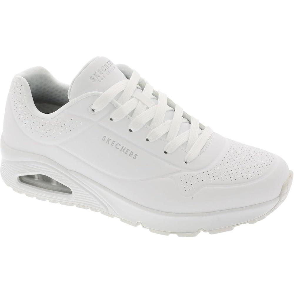 imageSkechers Mens Uno Stand on AirWhiteWhite