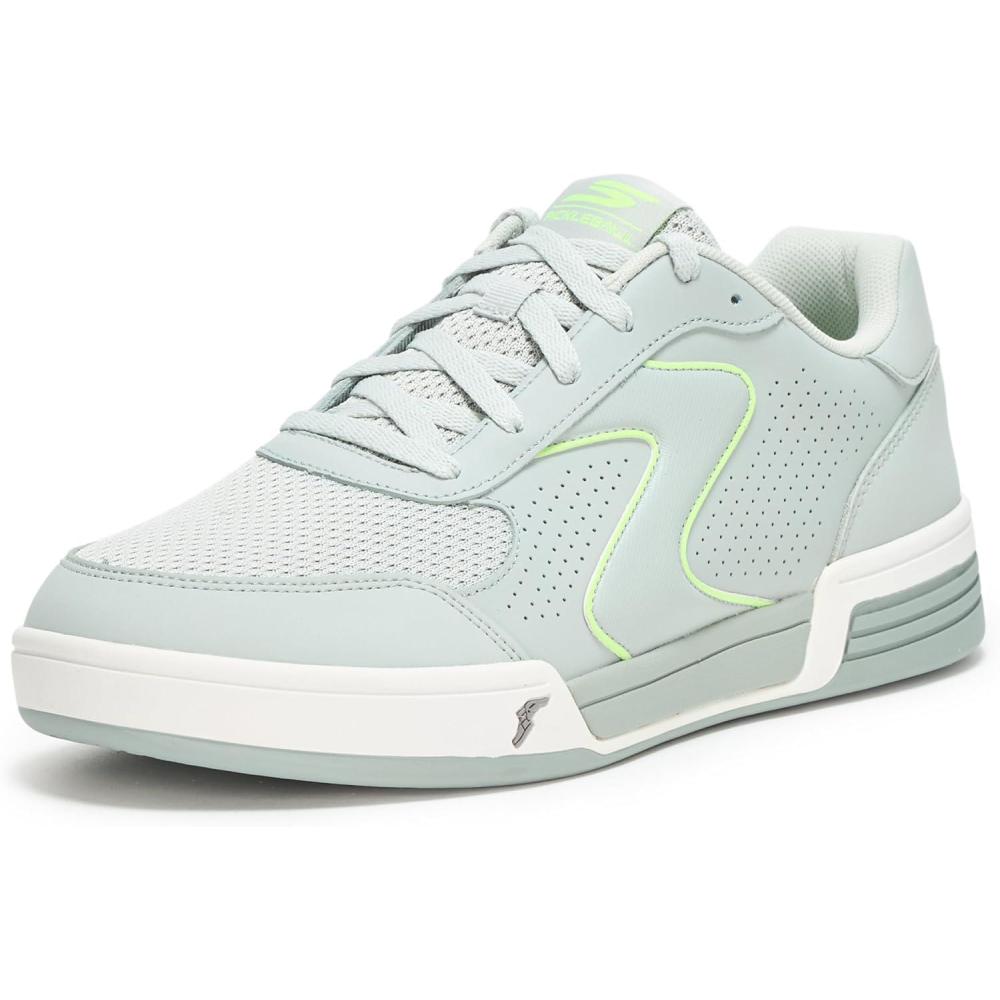 imageSkechers Mens Viper Court ClassicGrayLime
