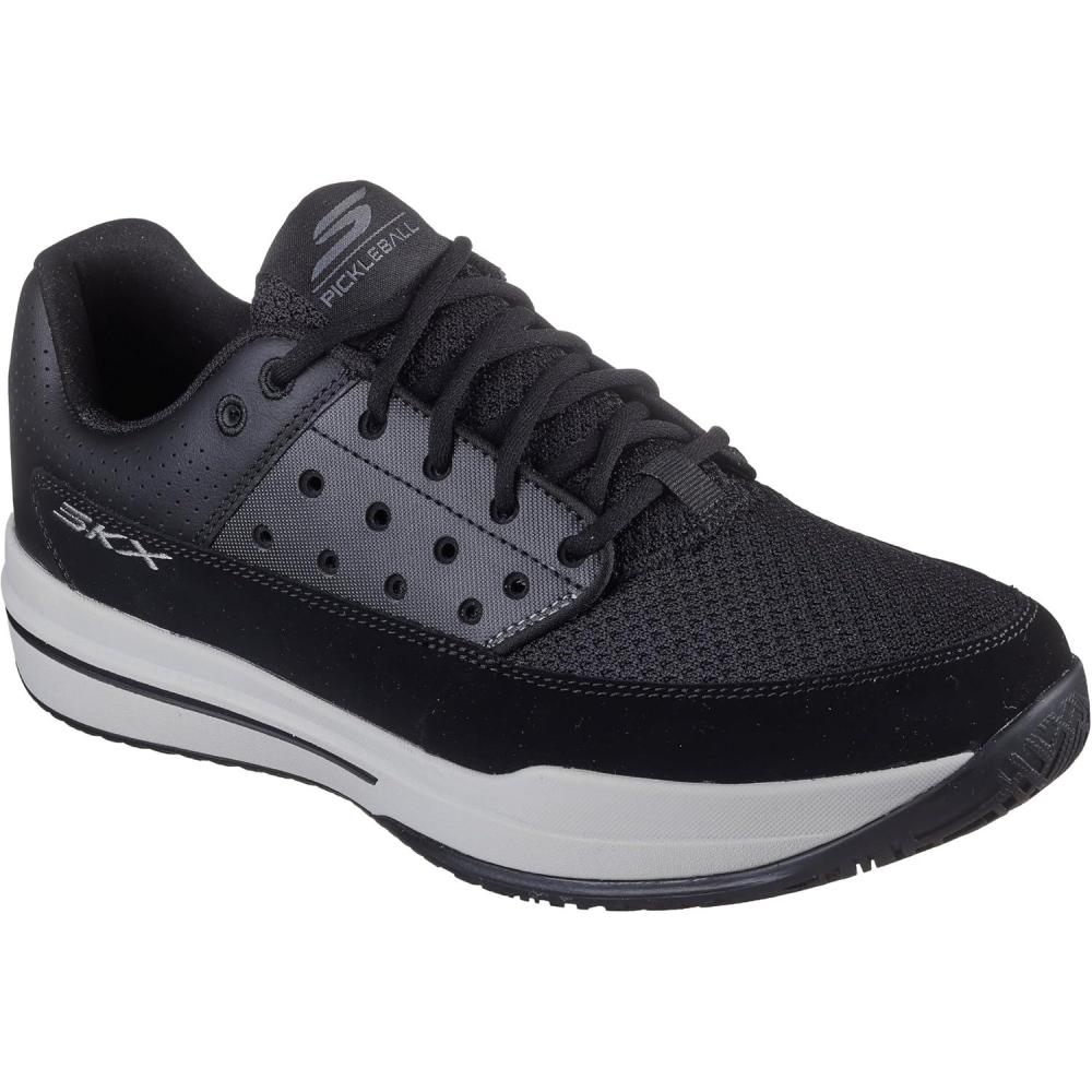 imageSkechers Mens Viper Court LuxeBlackWhite