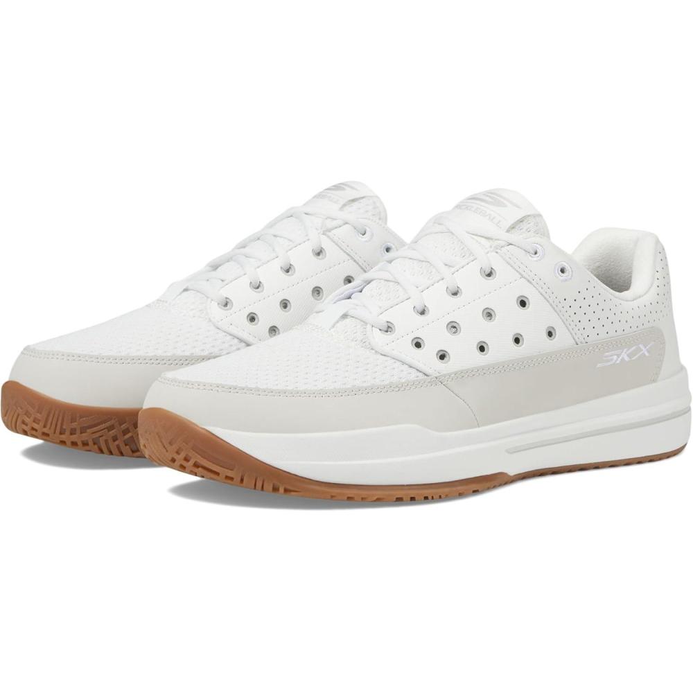 imageSkechers Mens Viper Court LuxeWhiteGray