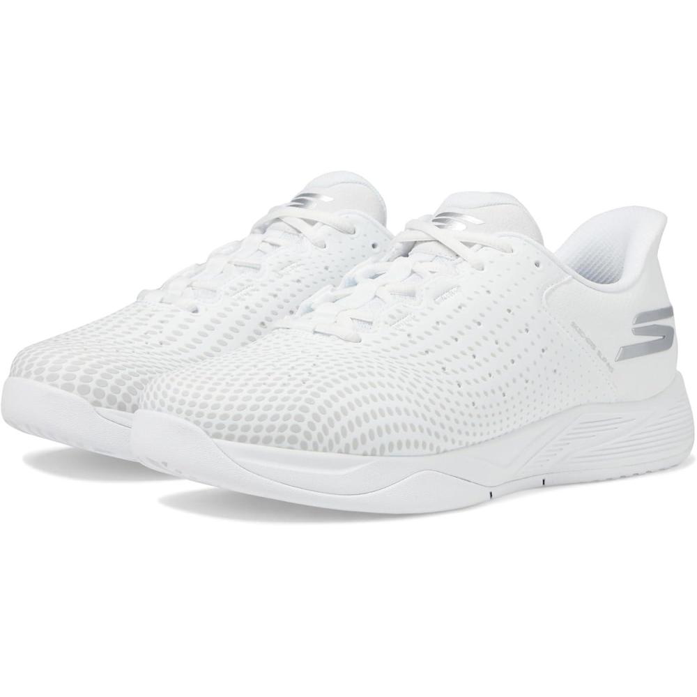 imageSkechers Mens Viper Court ReloadWhite