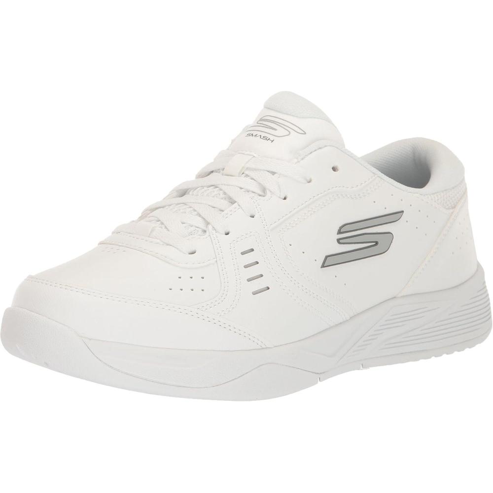 imageSkechers Mens Viper Court Smash PickleballWhite
