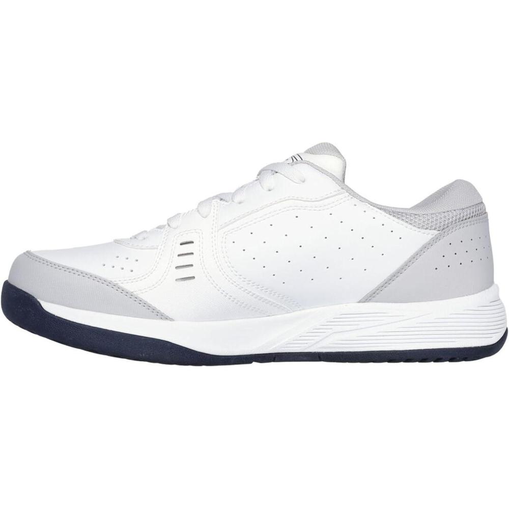 imageSkechers Mens Viper Court Smash PickleballWhiteGrey