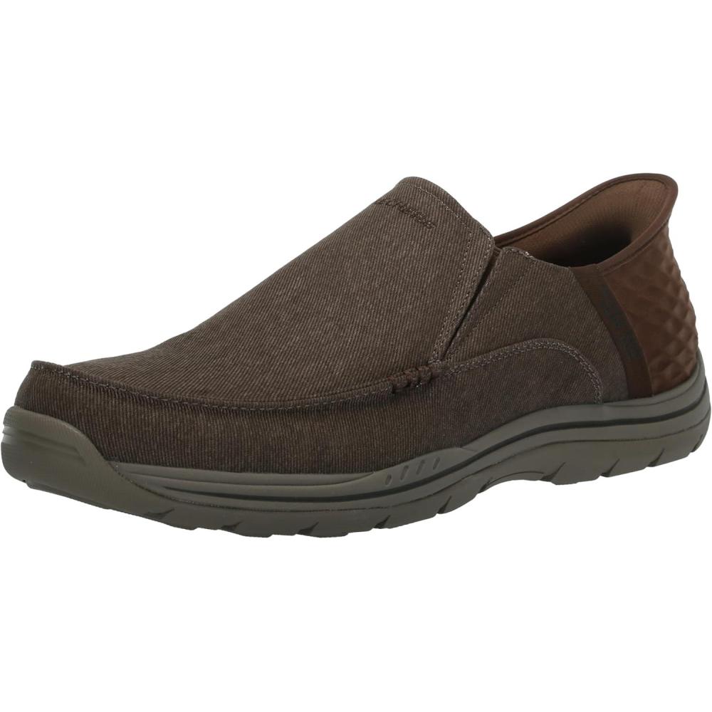 imageSkechers USA Mens Mens 205167MoccasinBrn
