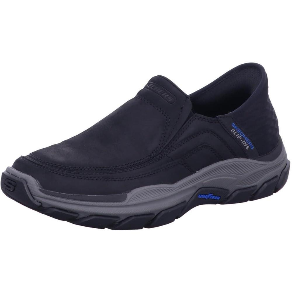 imageSkechers USA Mens Mens Respected Elgin 204810Blk Black