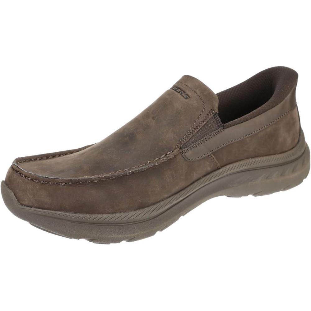 imageSkechers USA Mens PollardOsgood Moc Toe LoafersCocoa