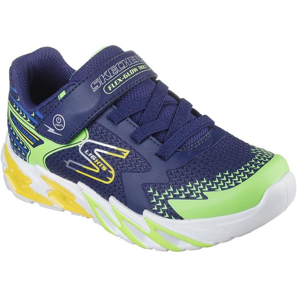 imageSkechers UnisexChild FlexGlow BoltNavyMulti