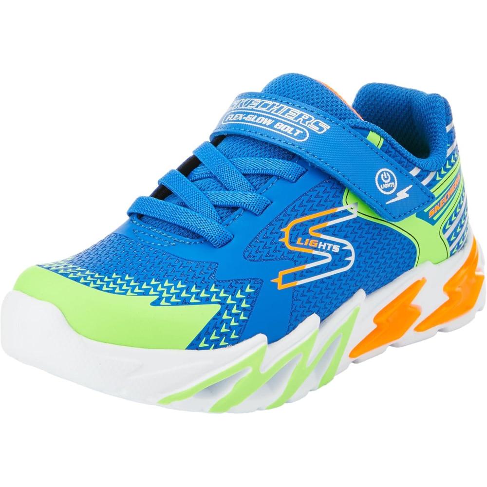imageSkechers UnisexChild FlexGlow BoltRoyalMulti