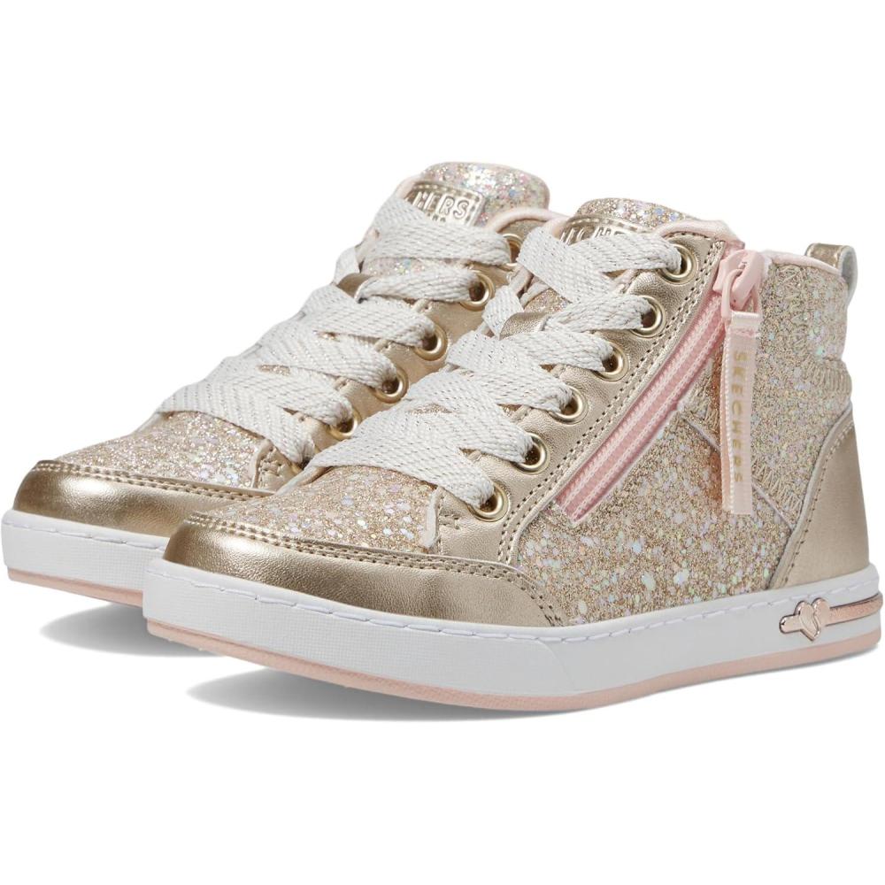 imageSkechers UnisexChild Shoutouts 20 Glitter QueenGold