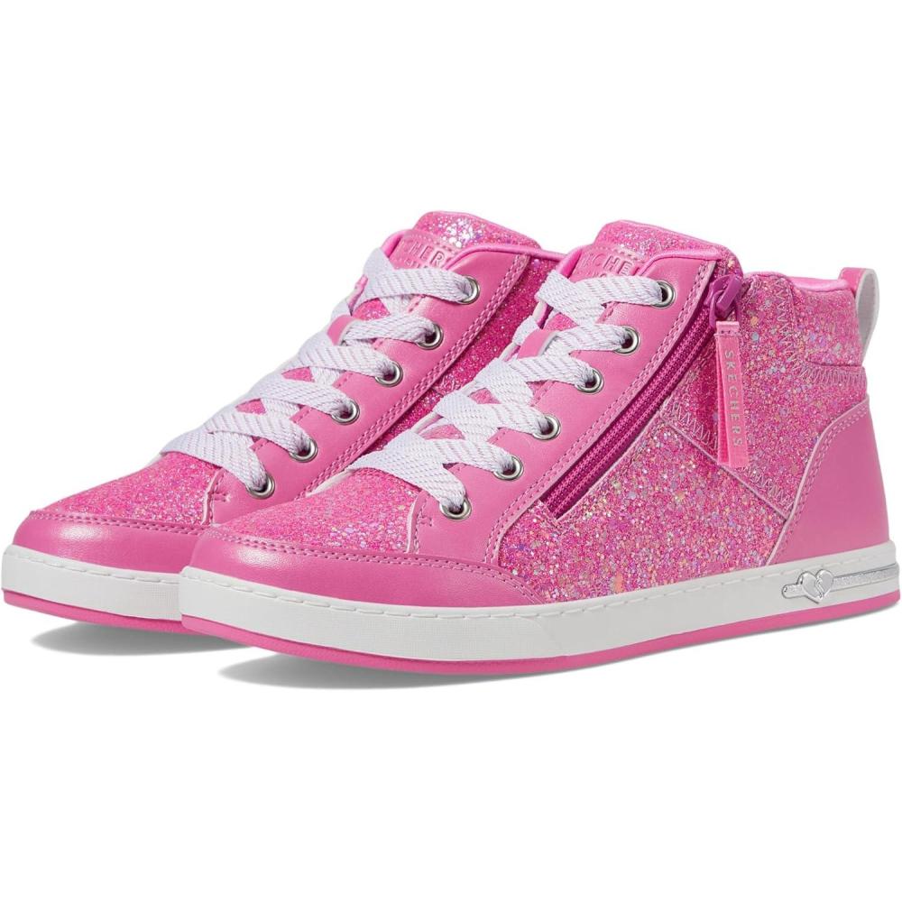imageSkechers UnisexChild Shoutouts 20 Glitter QueenHotpink
