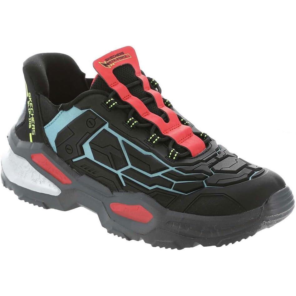 imageSkechers UnisexChild SkechBots OrbitronBlackMulti