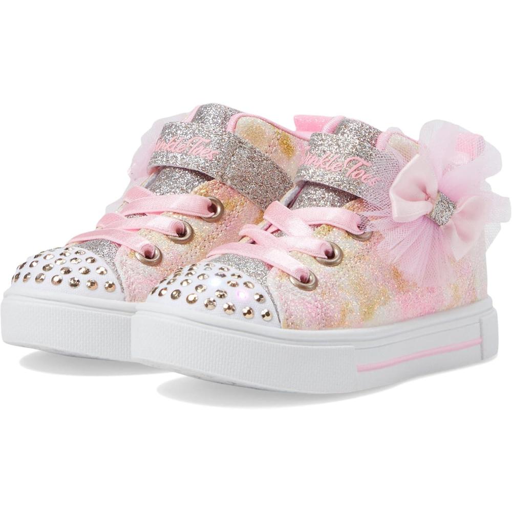 imageSkechers UnisexChild Twinkle Sparks Ombre DazzleGoldMulti