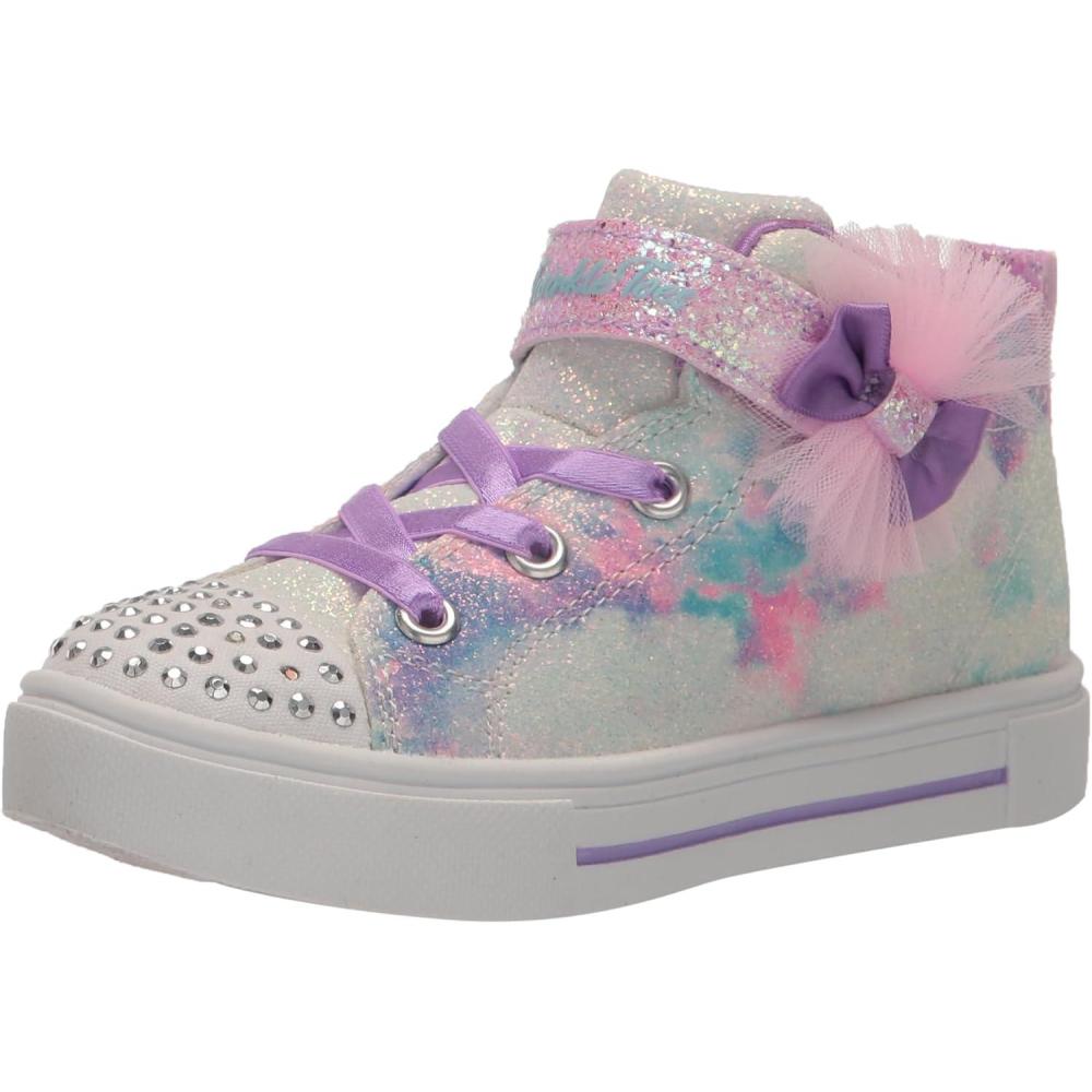 imageSkechers UnisexChild Twinkle Sparks Ombre DazzleLavenderMulti