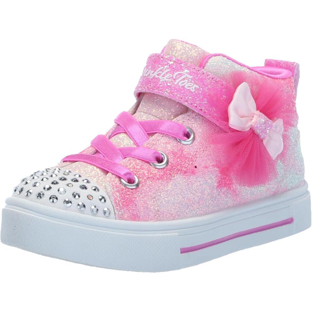 imageSkechers UnisexChild Twinkle Sparks Ombre DazzlePinkMulti