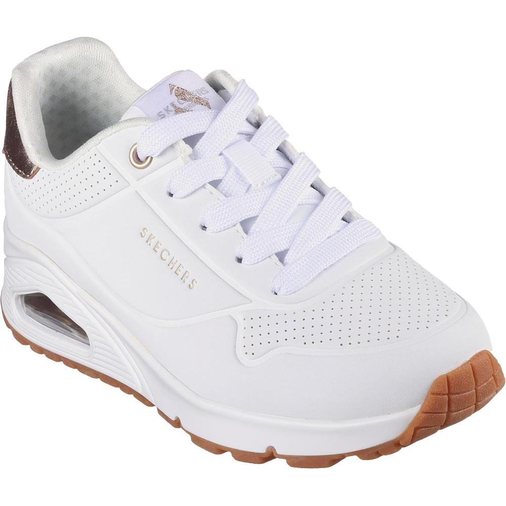 imageSkechers UnisexChild Uno Gen1 Shimmer AwayWhite