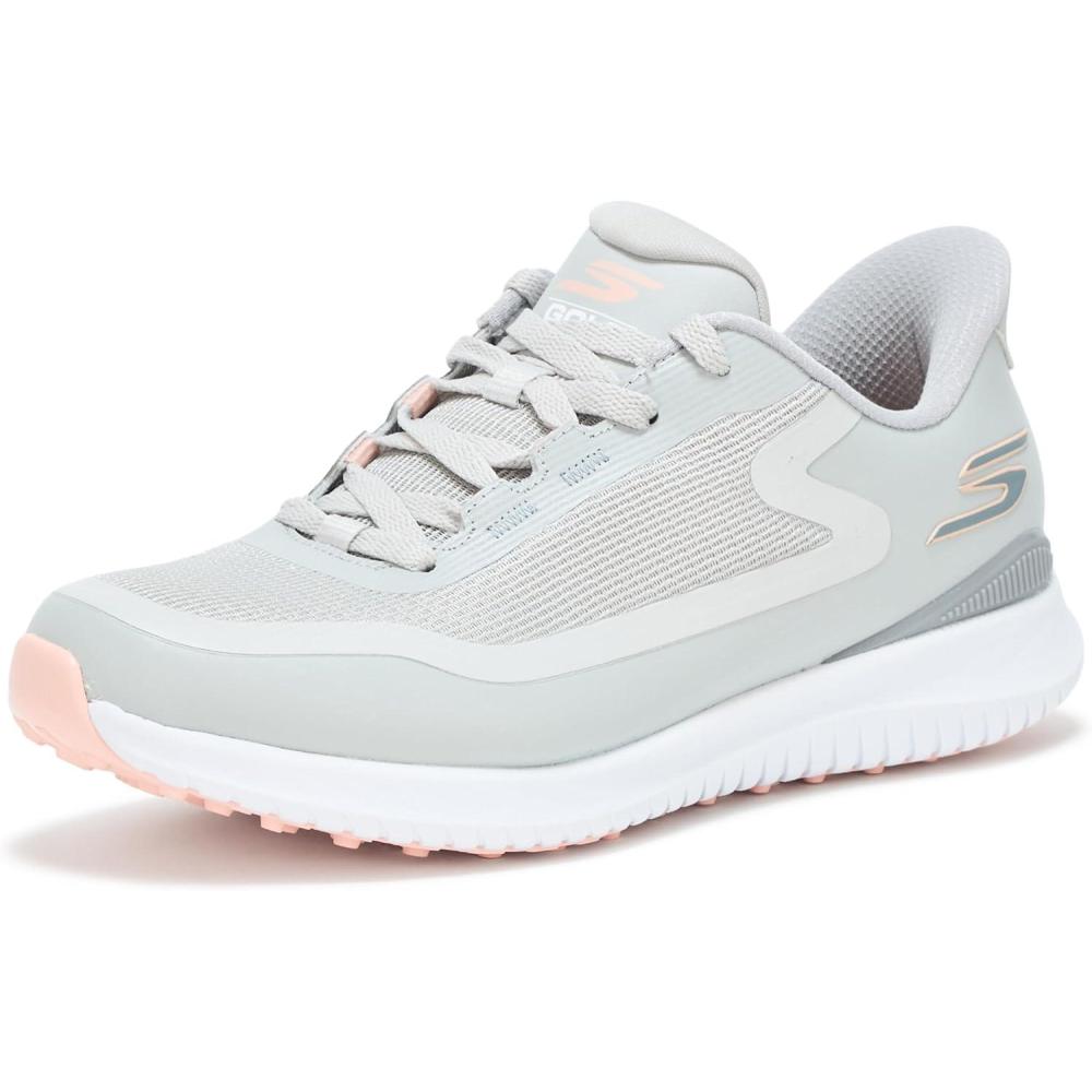 imageSkechers Womens Flight Slipin Spikeless Golf ShoeGrey