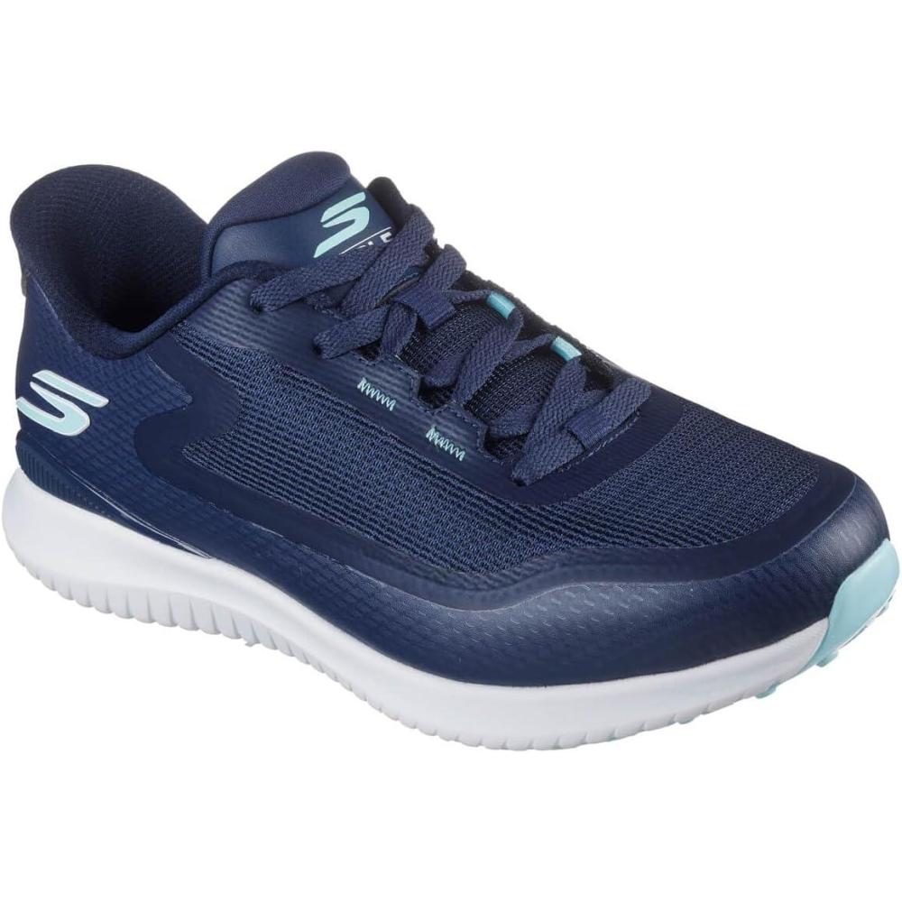 imageSkechers Womens Flight Slipin Spikeless Golf ShoeNavy Blue