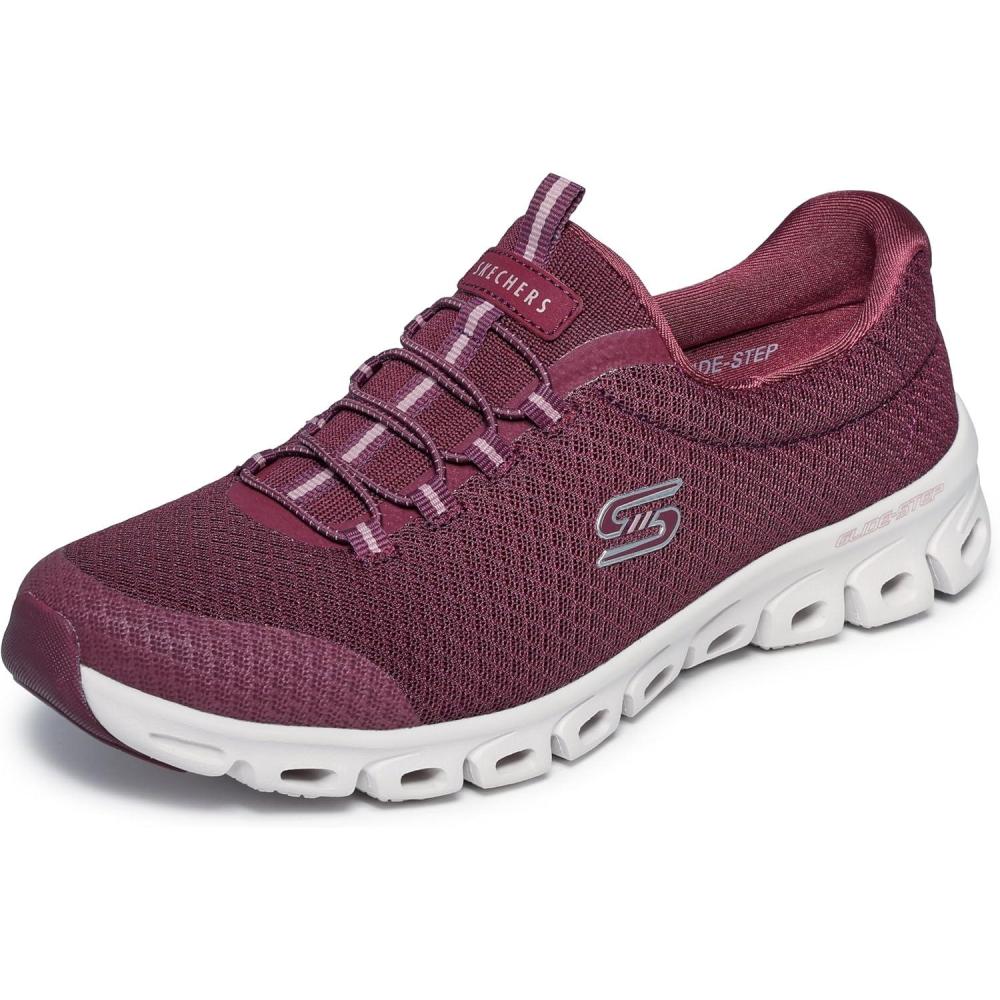 imageSkechers Womens GlideStep PersistenceBurgundy