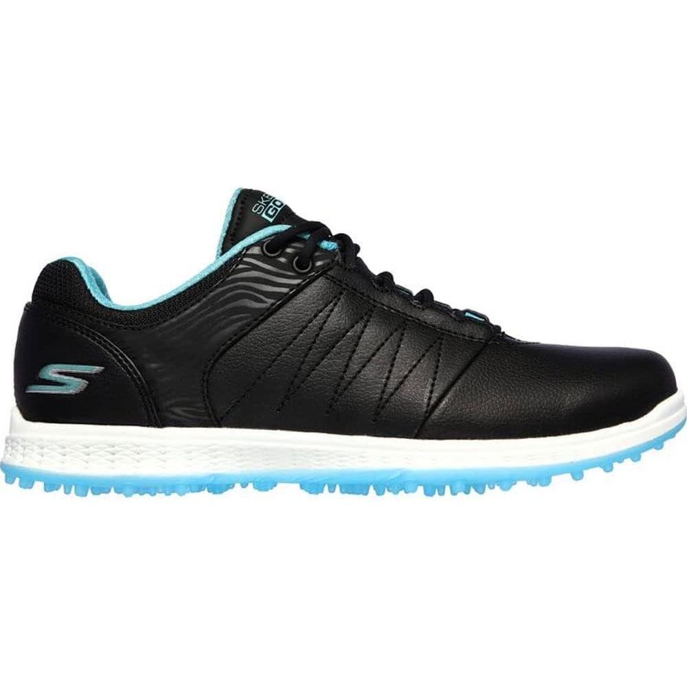 imageSkechers Womens Go Golf Pivot Spikeless Golf ShoeBlackTurquoise