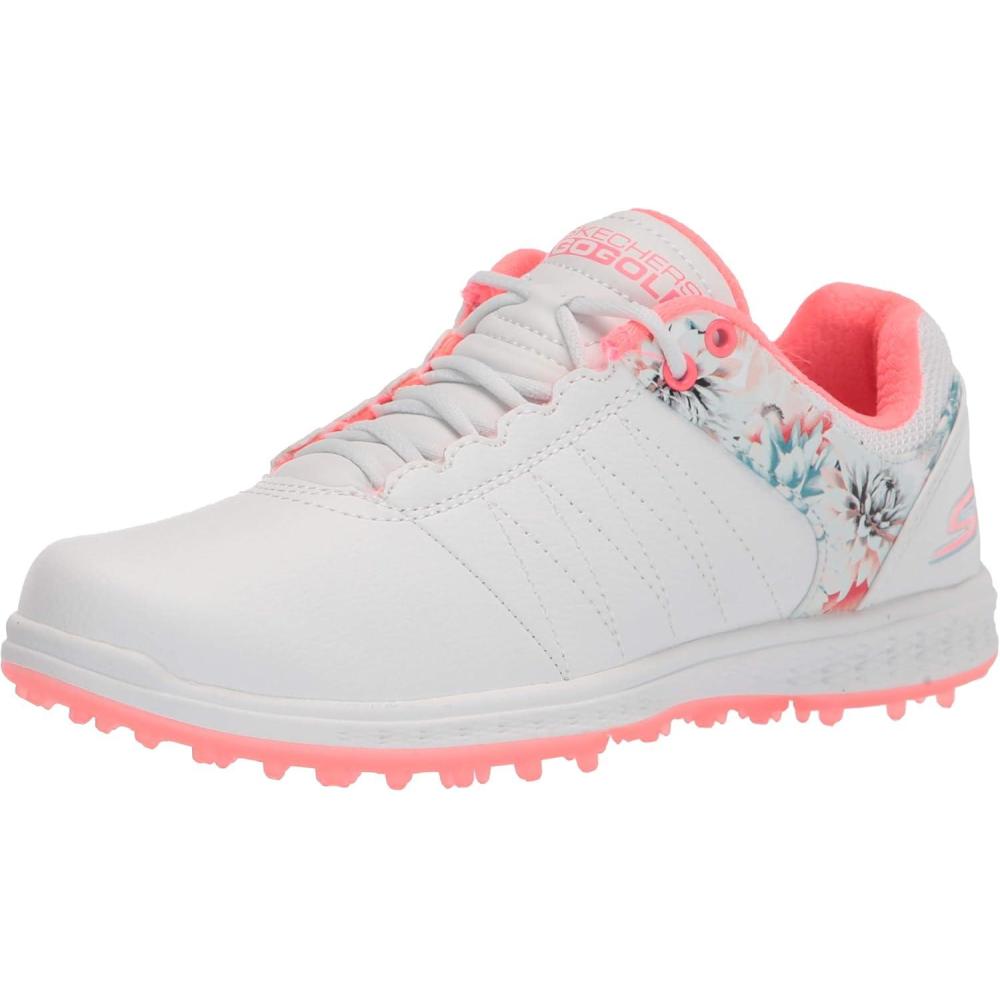 imageSkechers Womens Go Golf Pivot Spikeless Golf ShoeTropics