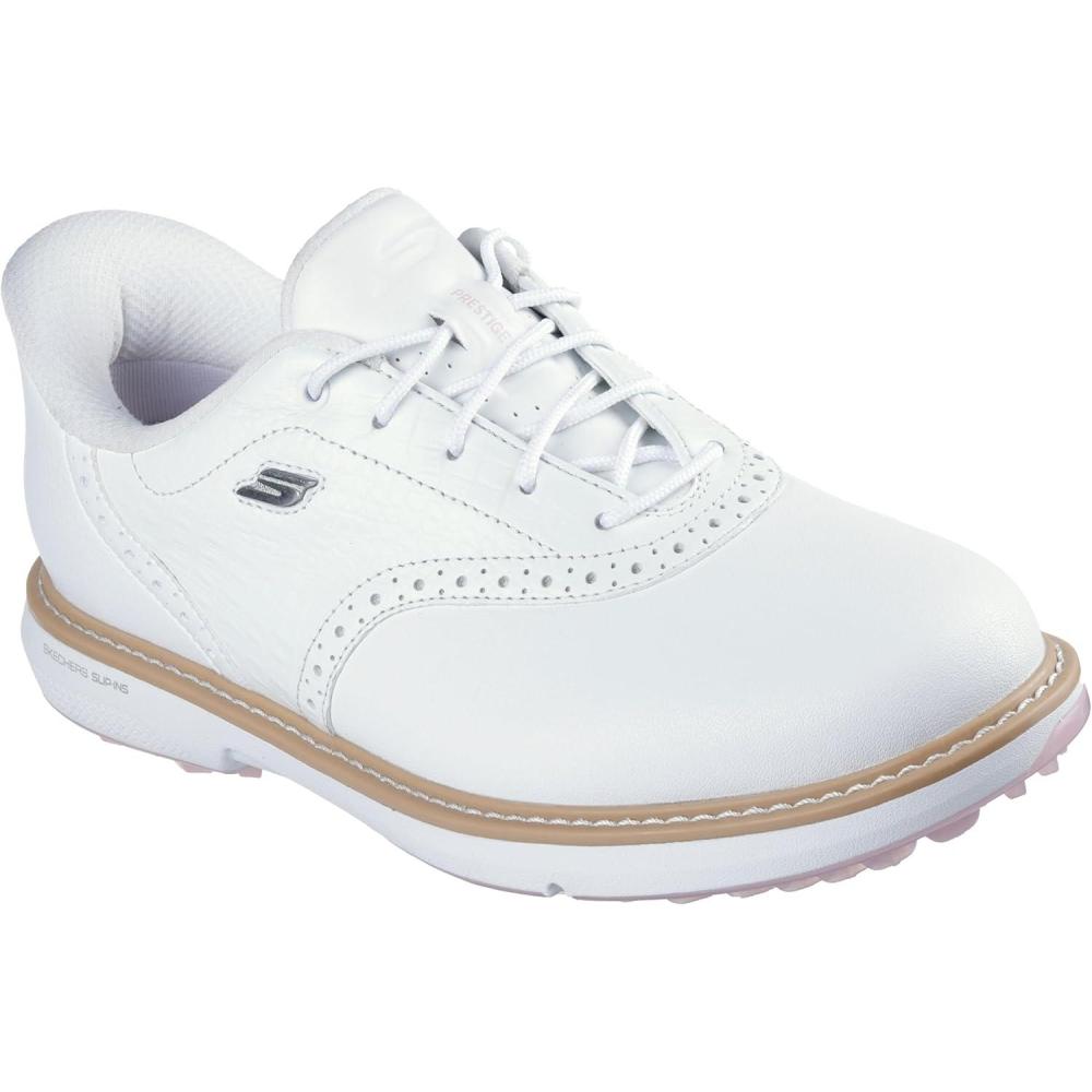 imageSkechers Womens Go Golf Prestige SlWhitePink