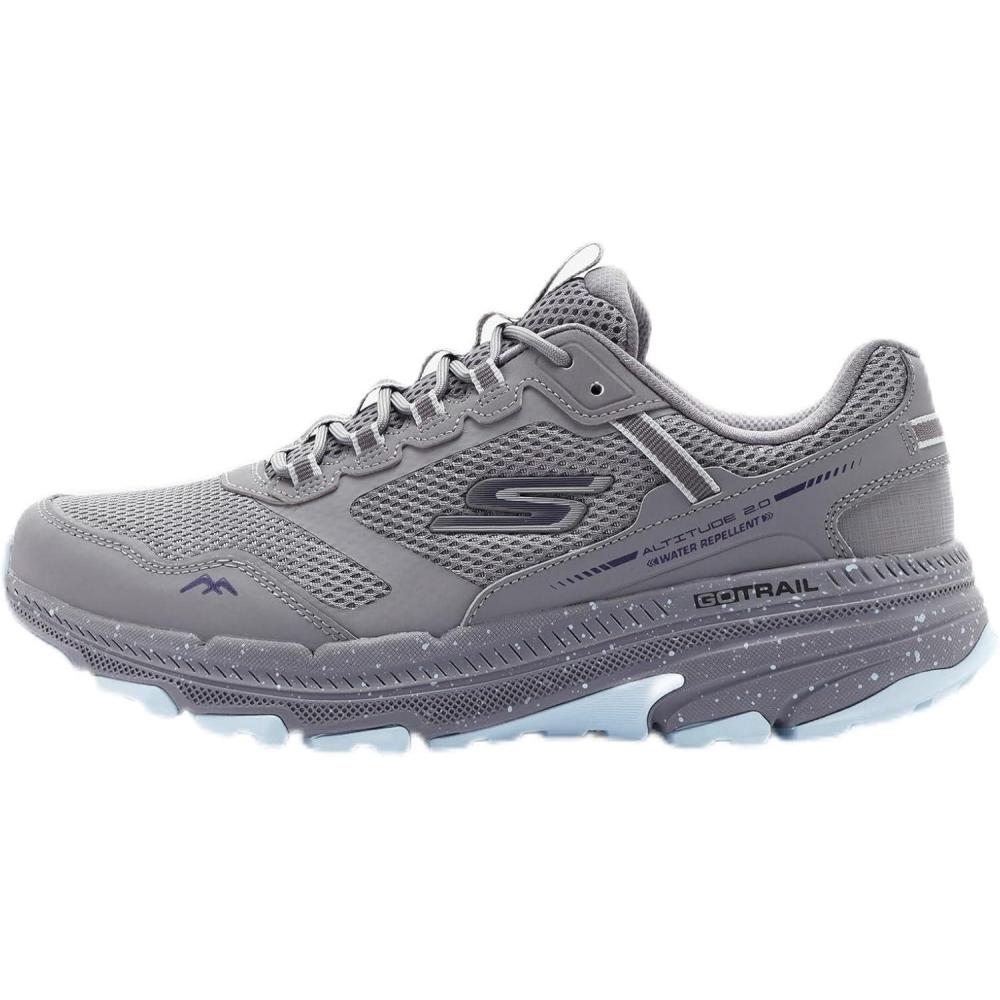 imageSkechers Womens Go Run Trail Altitude 20 Ravine Womens Trail Running ShoesGrey