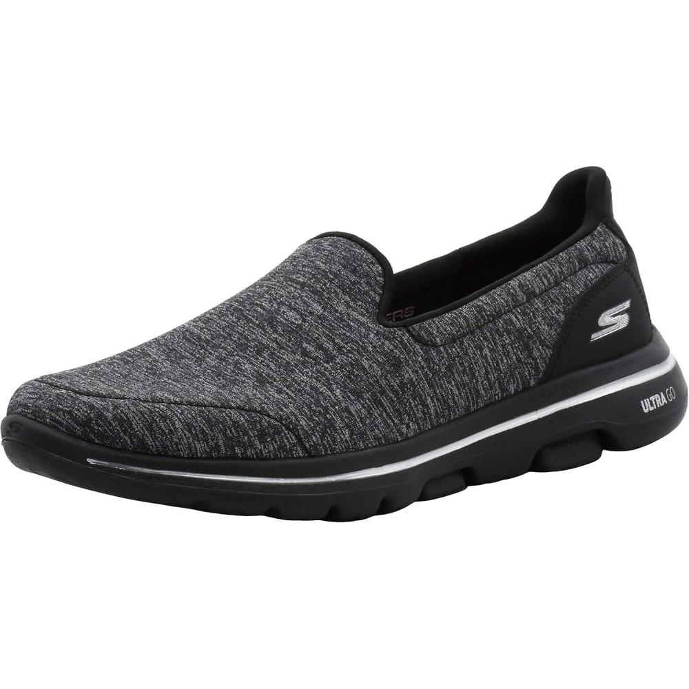 imageSkechers Womens Go Walk 5 HonorBlackBlack