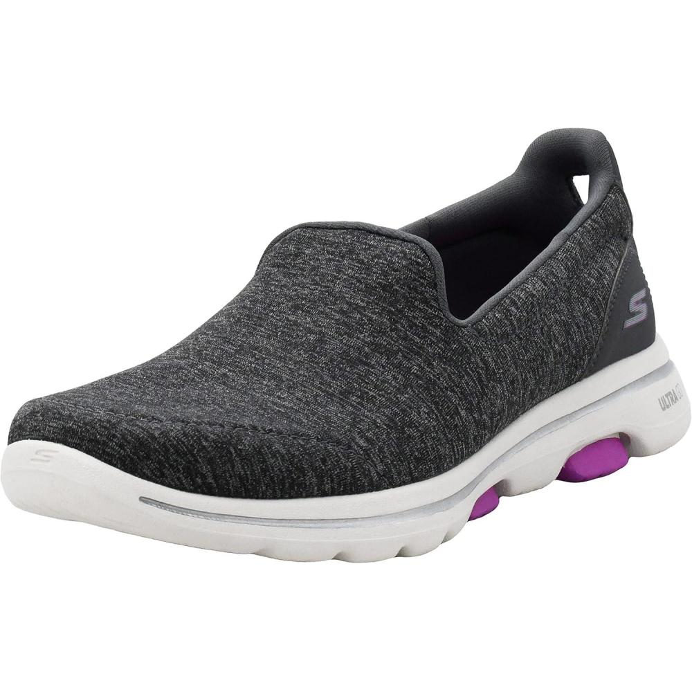 imageSkechers Womens Go Walk 5 HonorCharcoal