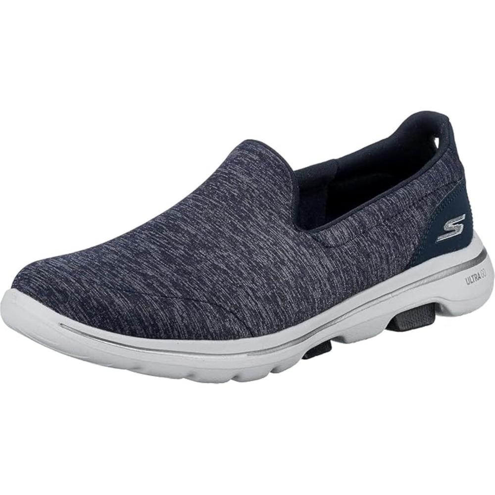 imageSkechers Womens Go Walk 5 HonorNavyWhite