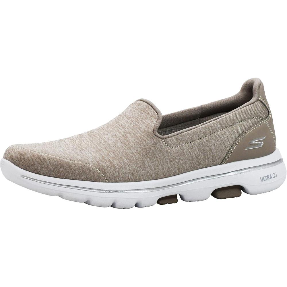 imageSkechers Womens Go Walk 5 HonorTaupe
