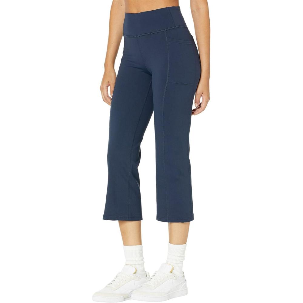 imageSkechers Womens Go Walk High Waisted Crop PantPantsBlue Iris