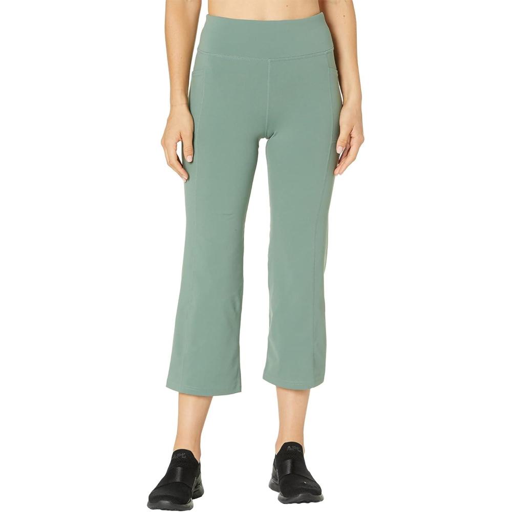 imageSkechers Womens Go Walk High Waisted Crop PantPantsLight Green