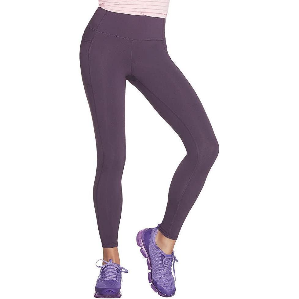 imageSkechers Womens Go Walk High Waisted LeggingDark Purple