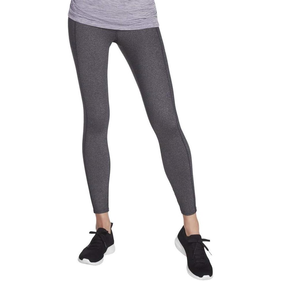 imageSkechers Womens Go Walk High Waisted LeggingHeathered Charcoal