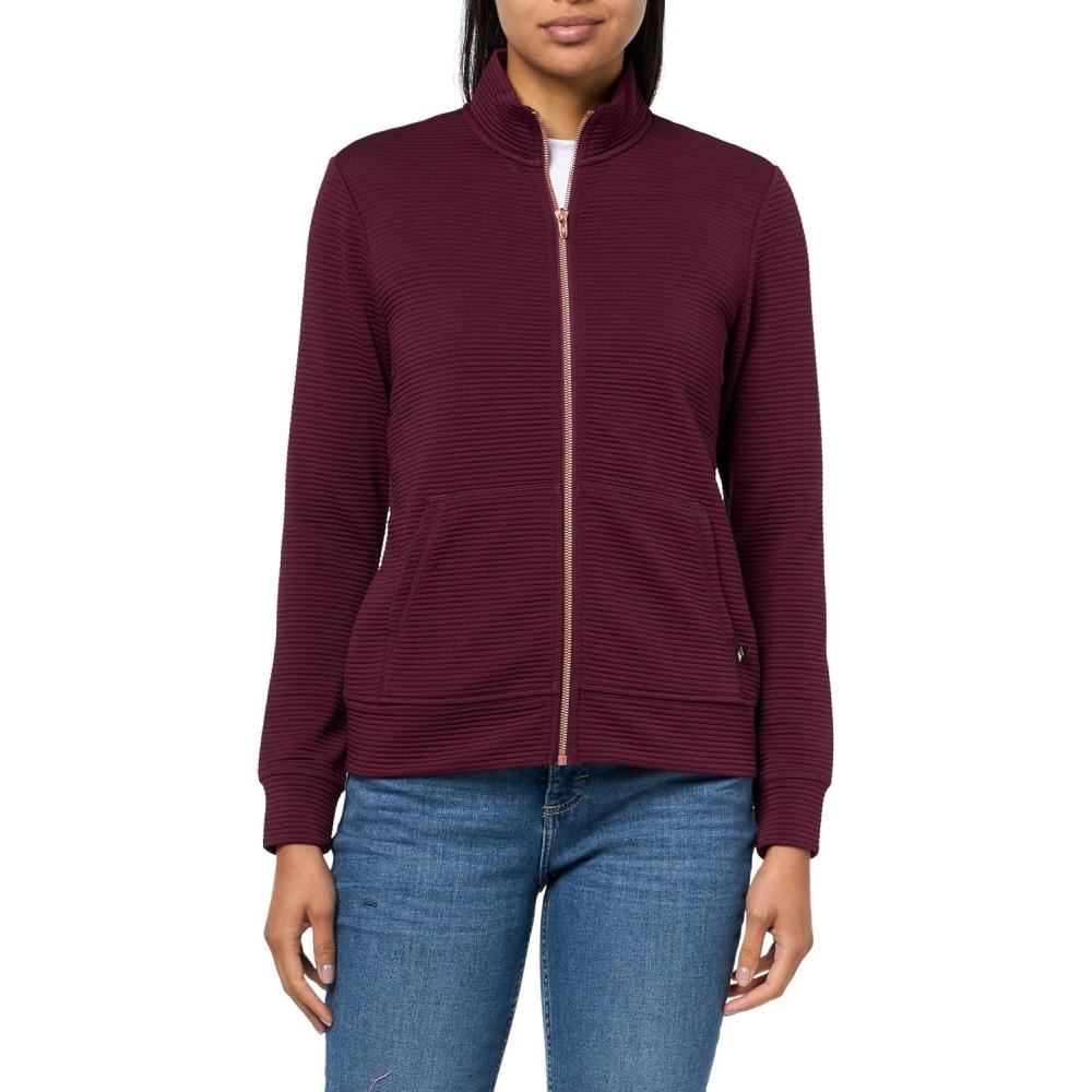 imageSkechers Womens Go Walk Hoodless Hoodie JacketFig