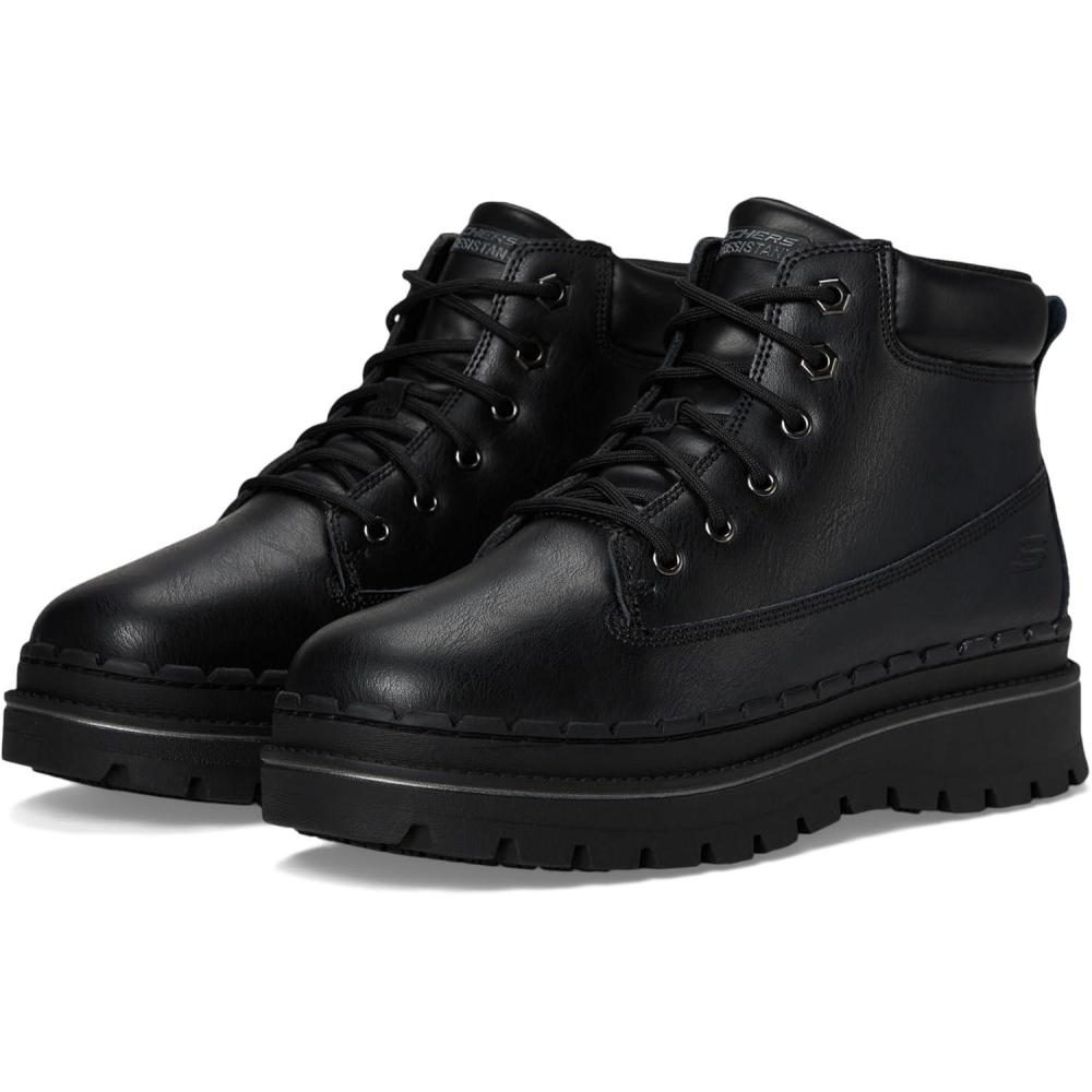 imageSkechers Womens Jammers Platform Sr BootBlack