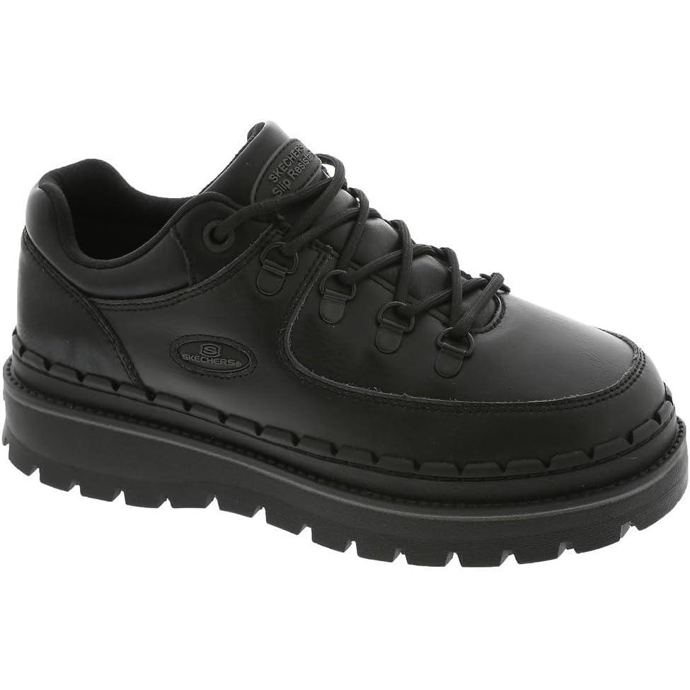 imageSkechers Womens Jammers Platorm Sr Sneaker ZesiBlack