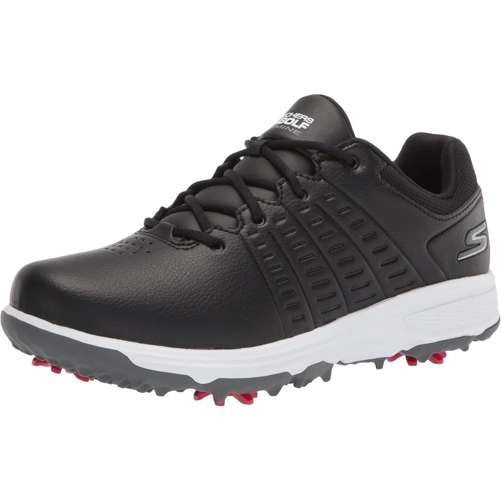 imageSkechers Womens Jasmine Waterproof Golf Shoe SneakerBlack