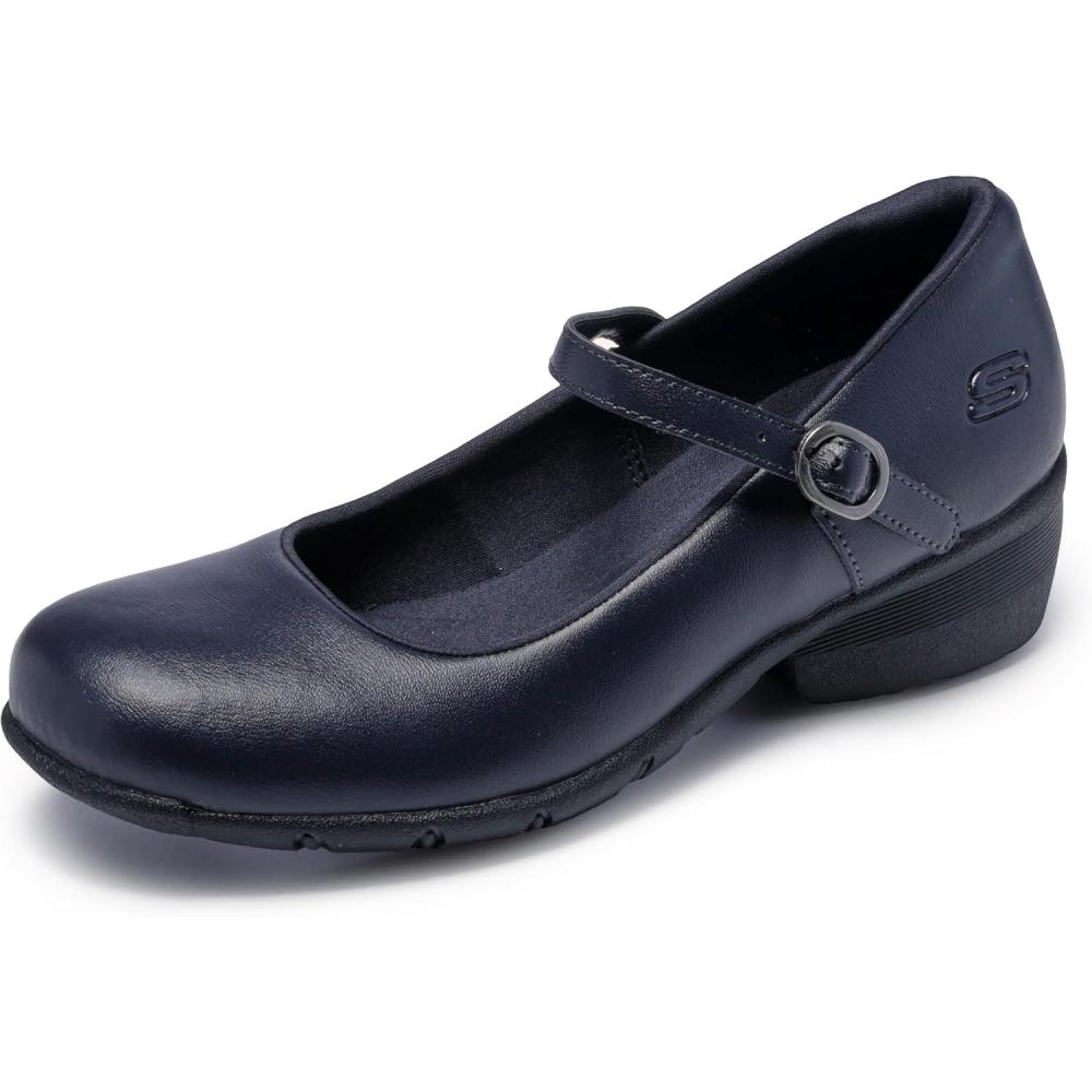 imageSkechers Womens Mary Jane Sr ElsitNvy
